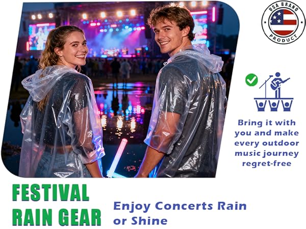ponchos