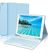 iPad Keyboard Case 9.7 inch for iPad 6th Generation(2018)/iPad 5th Gen(2017)/iPad Air 2&1/iPad Pr...