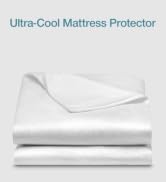 Coop Home Goods Ultra-Cool Waterproof Mattress Protector, Queen Mattress Protector, Machine Washa...