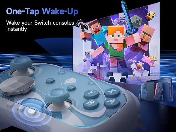 one-tap wake up