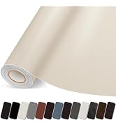 Lifenion Leather Repair Patch, 17X79 Inch Self Adhesive Leather Repair Tape, Large Vinyl Patch Ki...