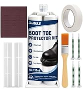 Boot Toe Protector, Boot Toe Guard Liquid Effectively Repairs Worn Areas | Tough Toe Boot Protect...