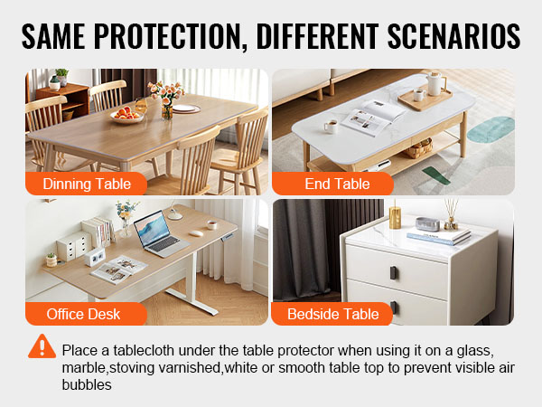 plastic table cover
