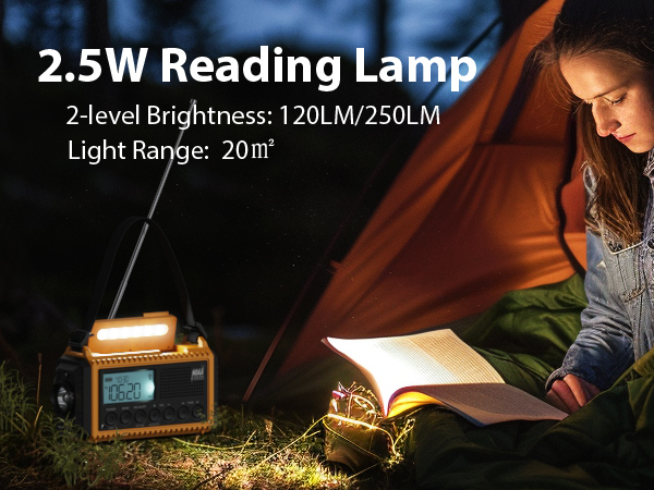 am fm radio battery powered