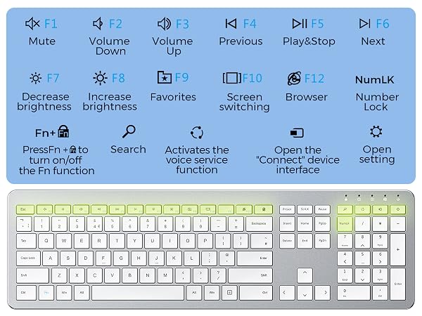 wireless keyboard