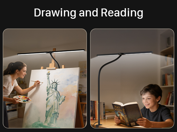 Led Desk Lamp for Office Home