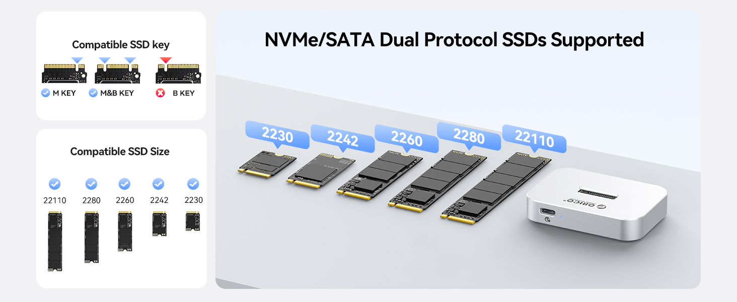 M.2 NVMe SSD Enclosure