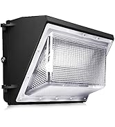 LEDMO LED Wall Pack Light Repalces 800W HPS/HID Light Dusk to Dawn Lights 120W Outdoor Security F...