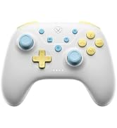 Aolion gaming ROCOCO Wireless Controller for PC & Switch 2/Switch, Bluetooth Game Controller with...