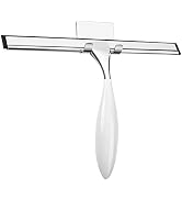 AmazerBath Shower Squeegee, Squeegee for Shower Glass Door, All-Purpose Car Window Squeegee for S...