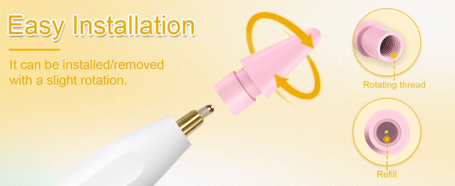 apple pencil replacement tips