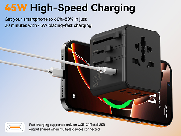 travel adapter