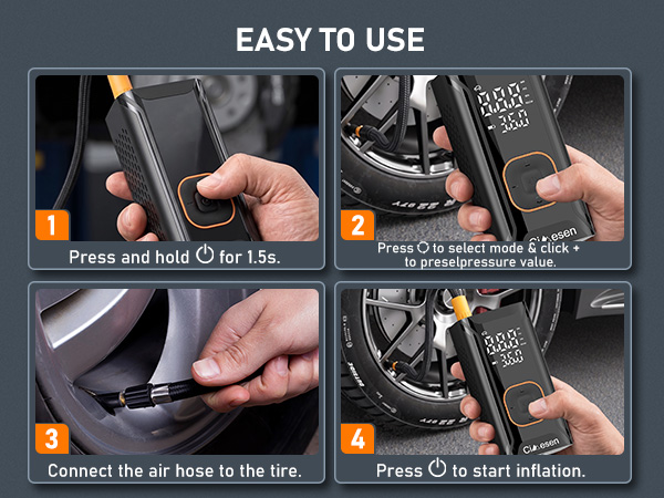 car pump for tires