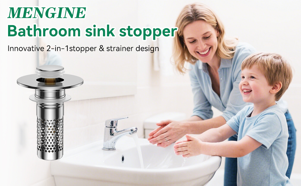 Bathroom Sink Drain Strainer