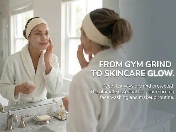 spa headband