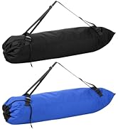 PATIKIL Foldable Camp Chair Replacement Bag, 2 Pcs Camping Chairs Folding Chair Carry Bag with Ad...