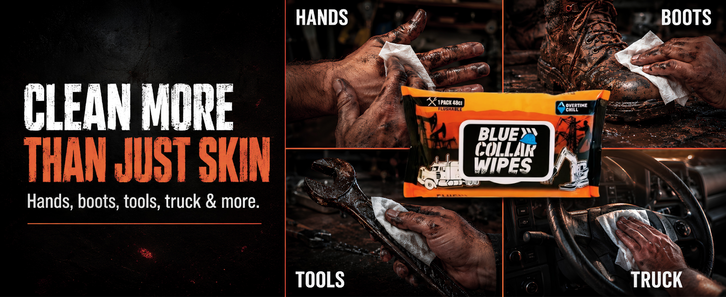 Clean more than just skin.
