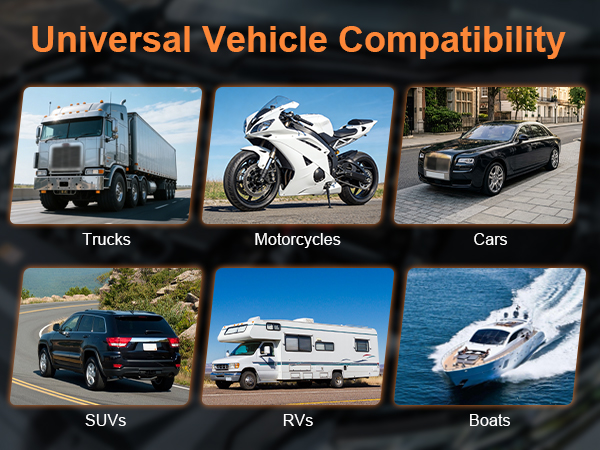 Universal Vehicle Compatibility