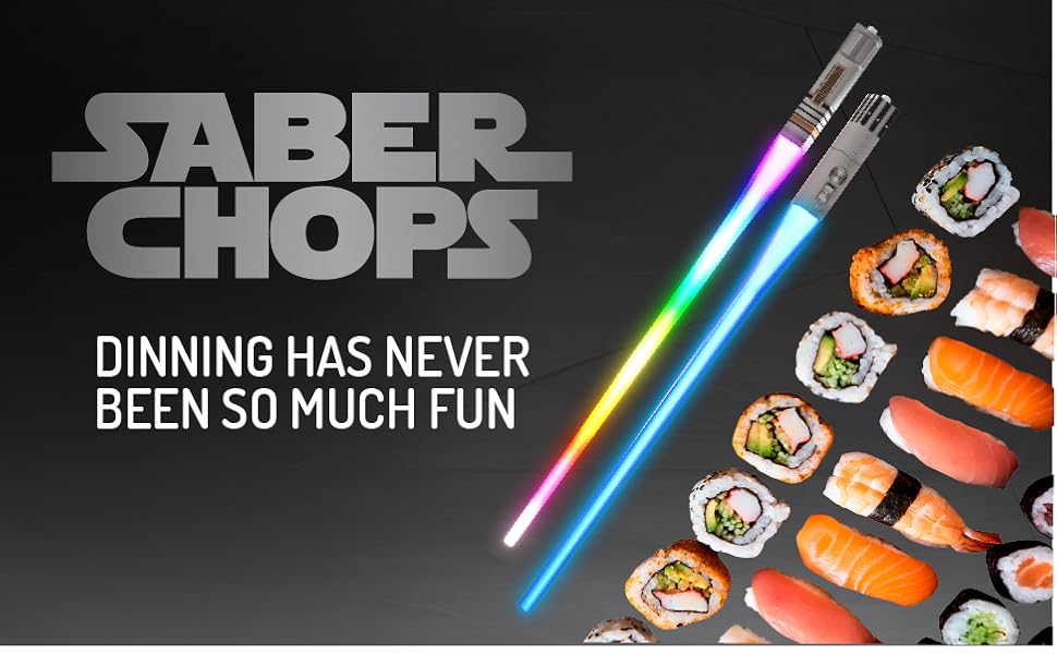 Saber Chops Dinning has never been so much fun sushi