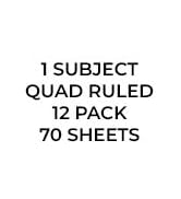 Quad Ruled