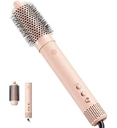 AIMIKE HyperFlow Blow Dryer Brush for Fine Hair, High-Speed Round Brush Hair Dryer with 42m/s Air...