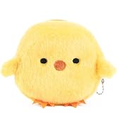 Yellow Cute Cartoon Coin Purse,Creative Chicken Pig Avocado Fruit Shape Bag for Girls Mini Zipper...