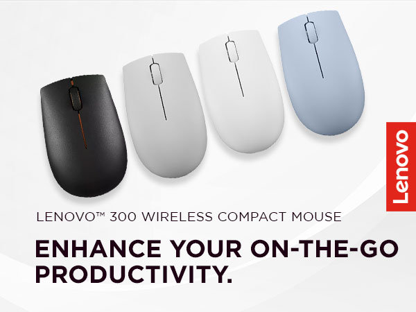 300 Wireless Compact Mouse