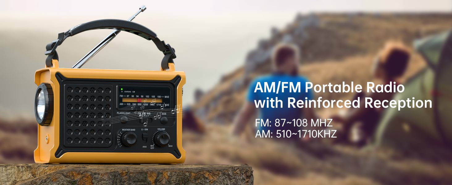 radio with speaker