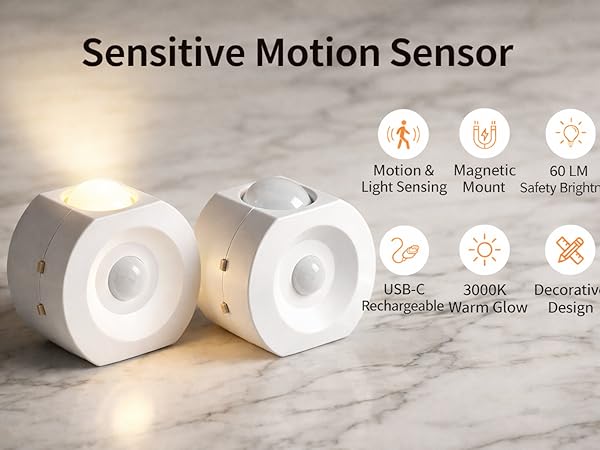 motion sensor night light
