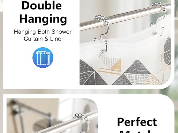 shower hooks