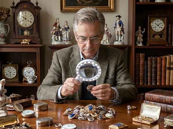 magnifying glasses with light lighted magnifying mirror travel magnifying mirror large magnifying