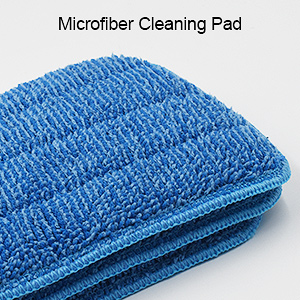 Dust Flat Mop Cleaning Pads under 17 Inch