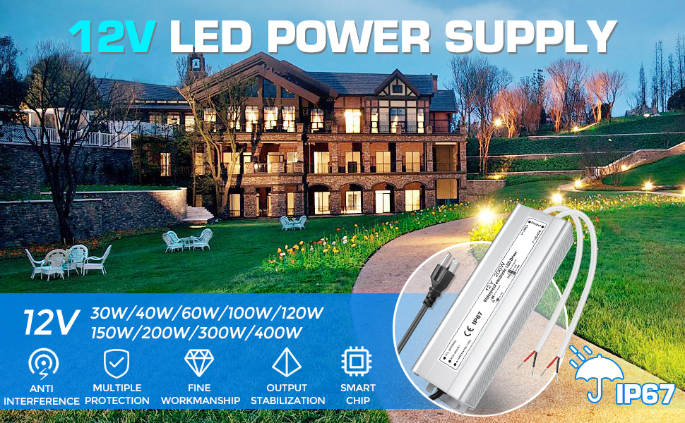 24V led power supply