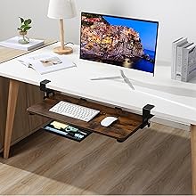 Large Size Keyboard Tray