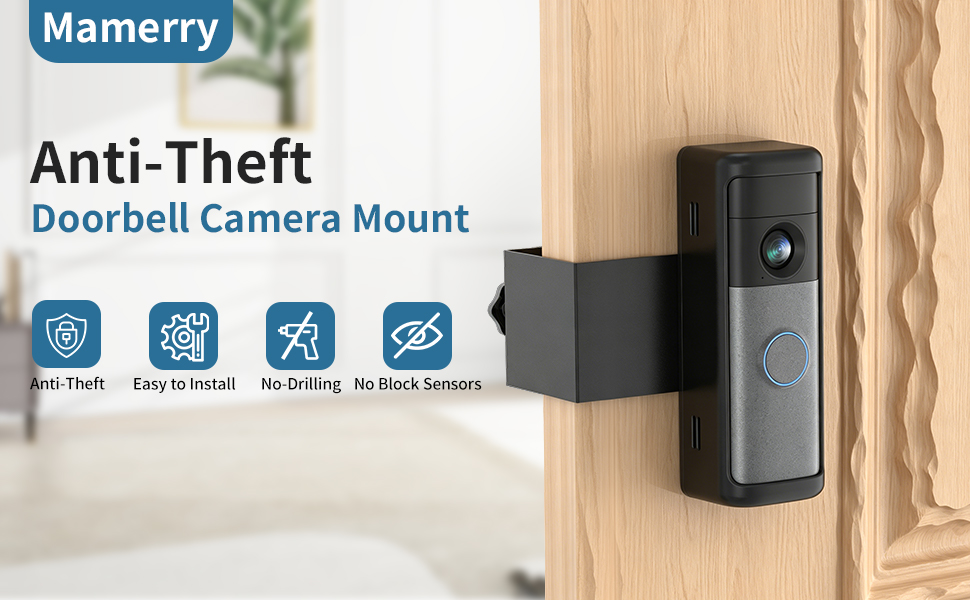 ring doorbell mount