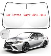 Toyota Camry sunshade