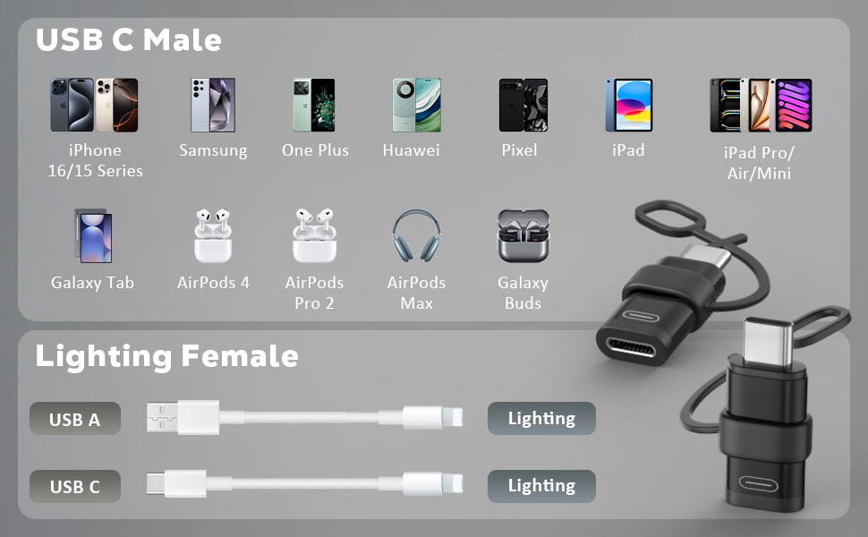 lightning to usb c adapter usb c to lightning adapter iphone lightning to usb c adapter