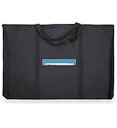 Jjring Dacron Light Weight Art Portfolio Tote Bag, 24x36