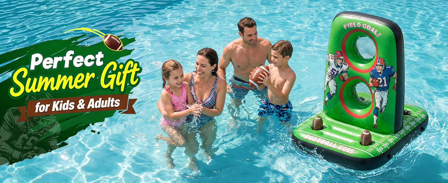 Summer Football Gifts for Boys Girls Teen Adults &Family