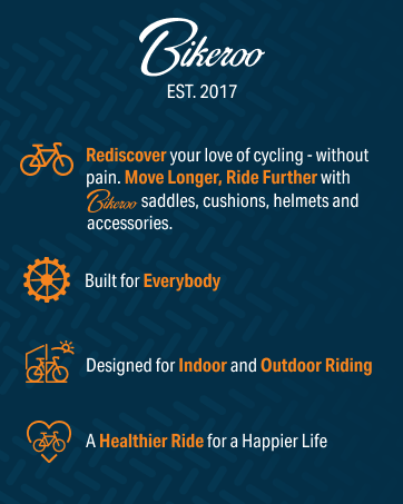 bike seats and helmets