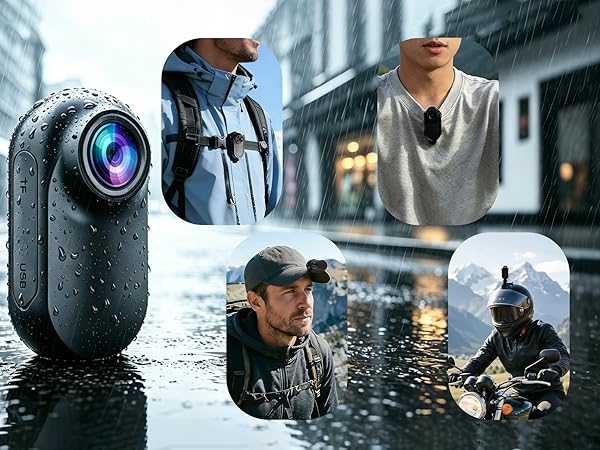 mini body camera