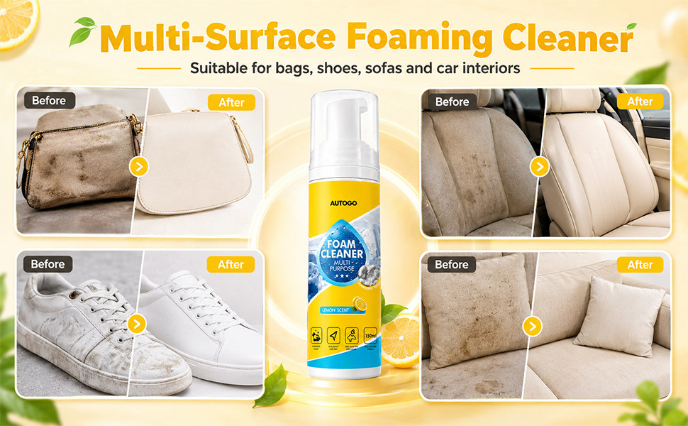 4-In-1 Multi-Enzyme Foam Cleaner