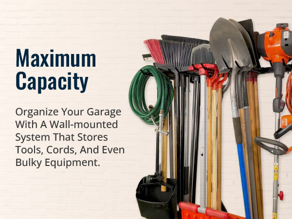 garden tool organizer
