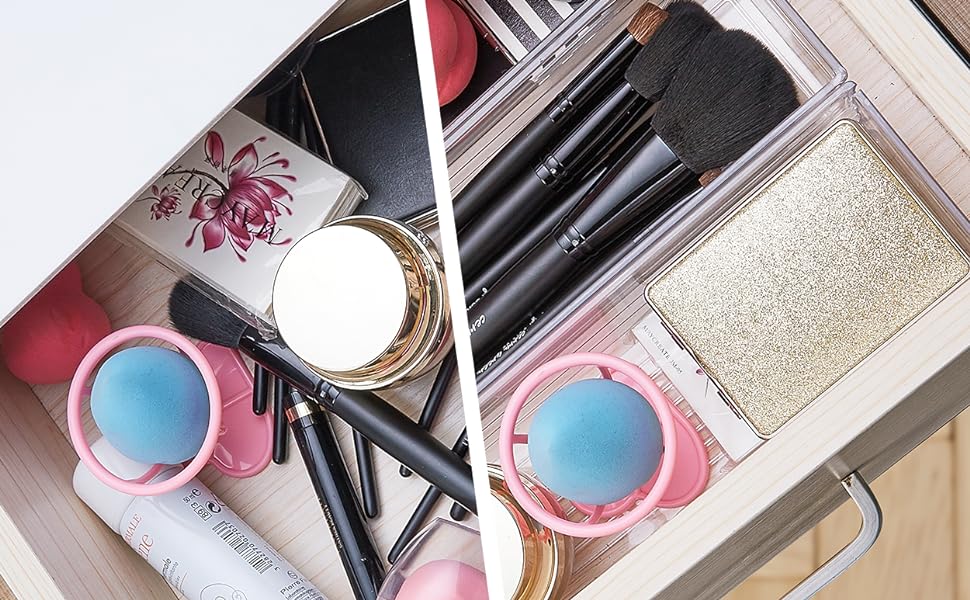 makeup organizer