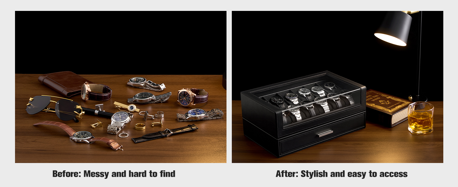 Stylish and easy to access
