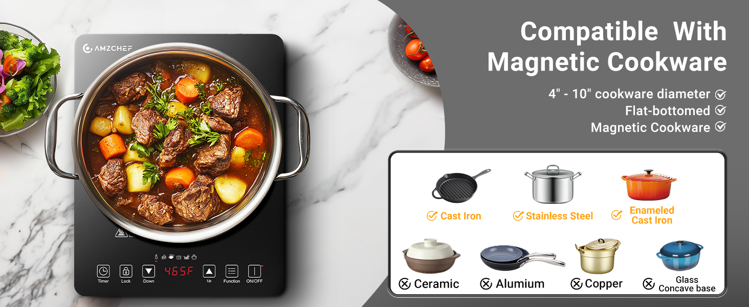 induction cooktop