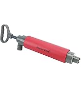 Amarine Made Kayak Bilge Pump Hand Pump Floating Hand Bilge Pump for Kayak Rescue (A)