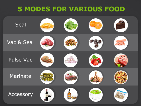vacuum sealer for food