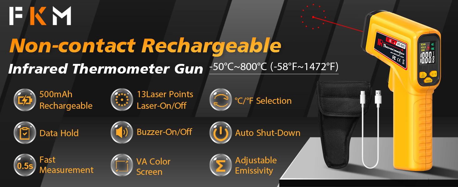 infrared thermometer gun,infrared thermometer,temp gun