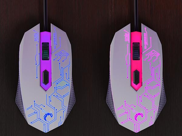 Gaming keyboard and mouse bundle for PS5 Xbox & PC